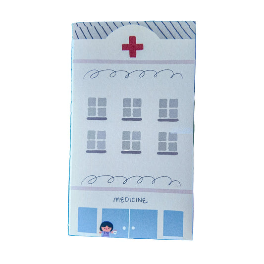Medicine Office Pocket Notebook