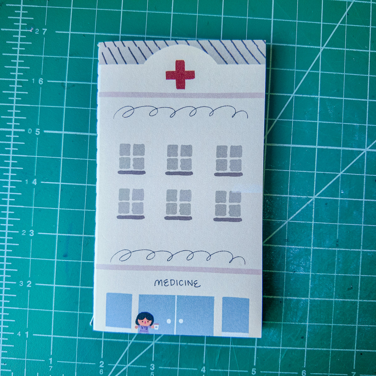 Medicine Office Pocket Notebook
