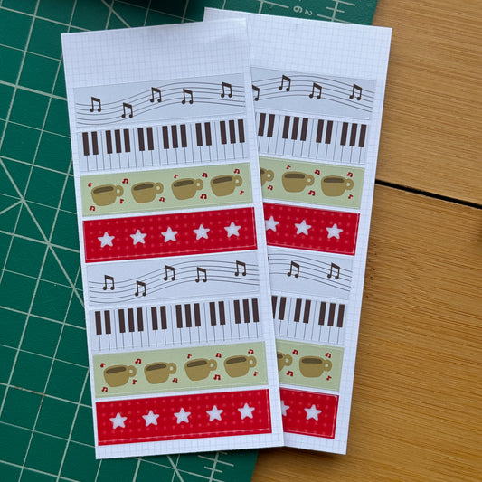 Music - Sticker Sheet