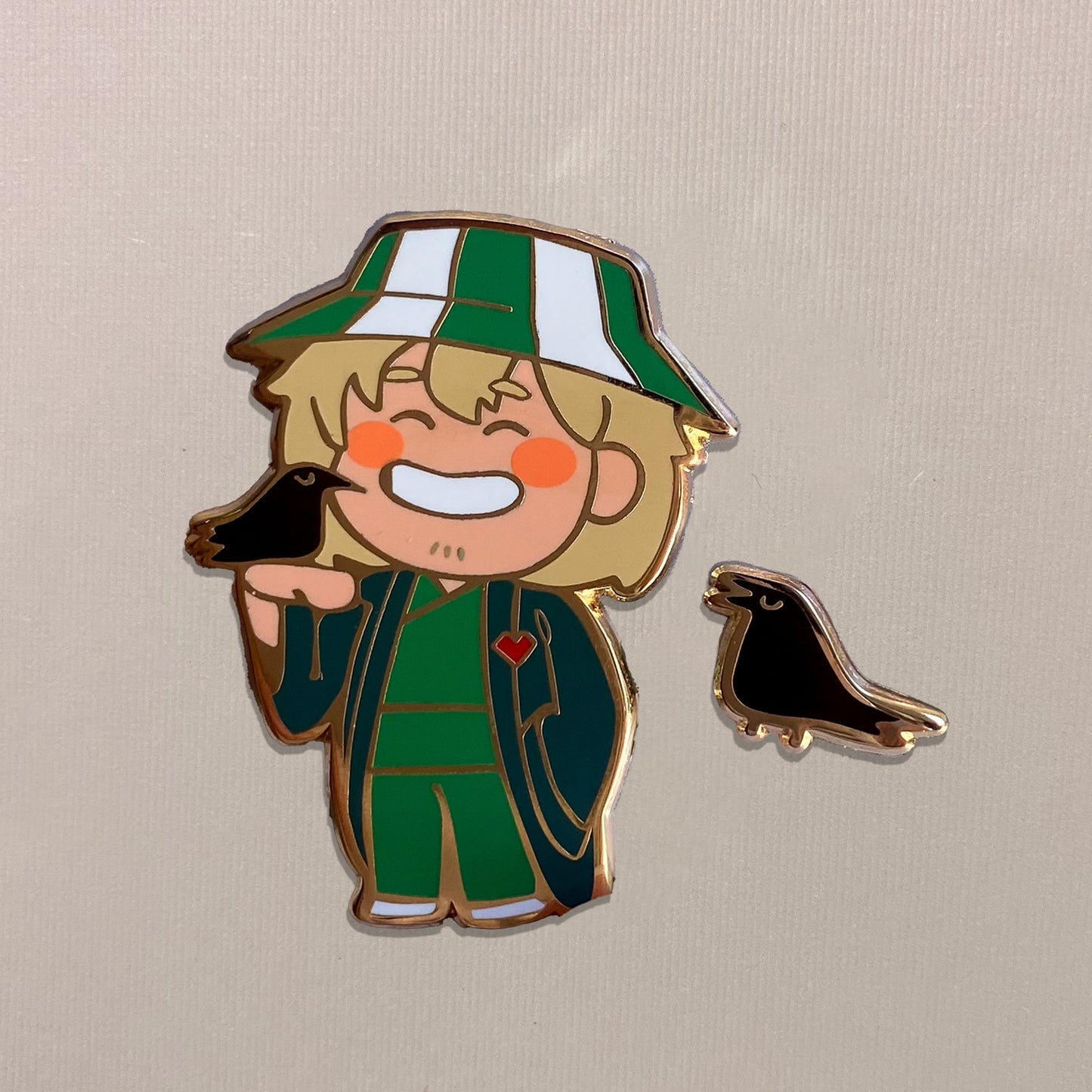 Philza Enamel Pin