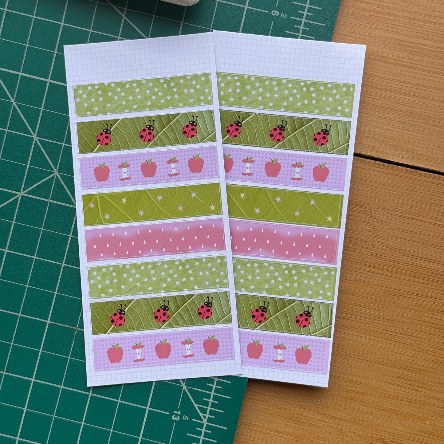 Pink Garden - Sticker Sheet