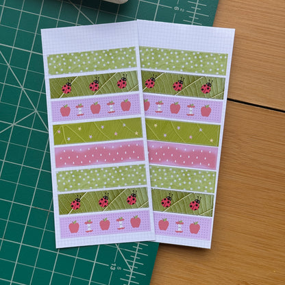 Pink Garden - Sticker Sheet