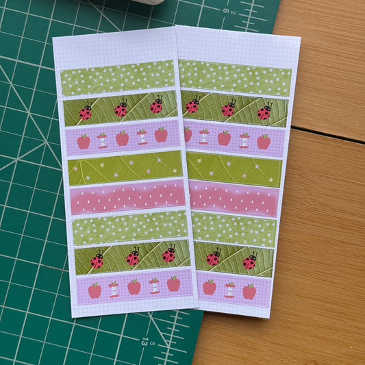 Pink Garden - Sticker Sheet