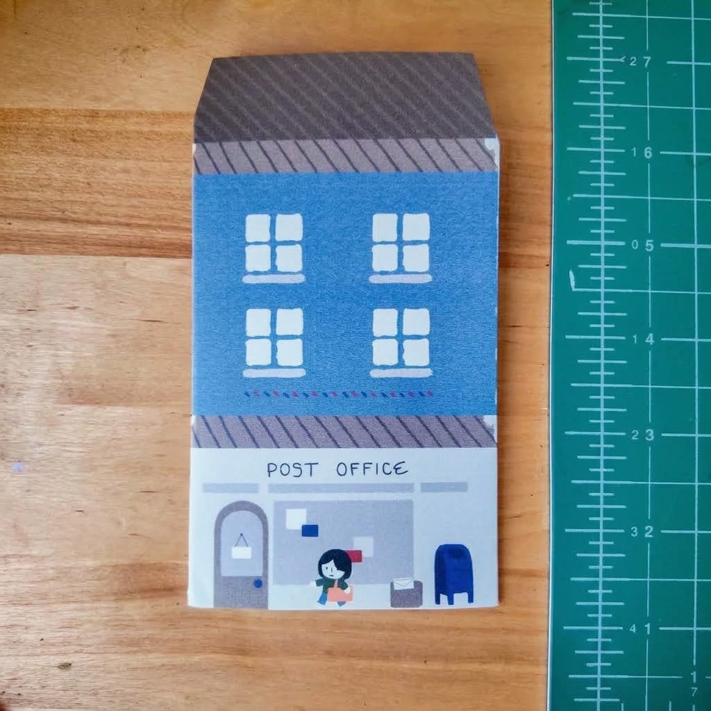 Post Office Pocket Notebook