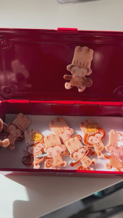 Monkey Chef Magnets