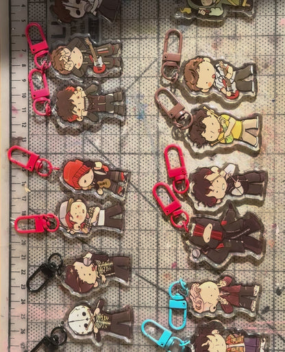 Twenty one pilots Breach Keychains