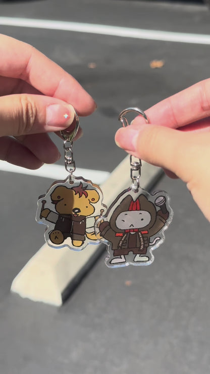 Tyler x Josh Magnet - Friendship keychains