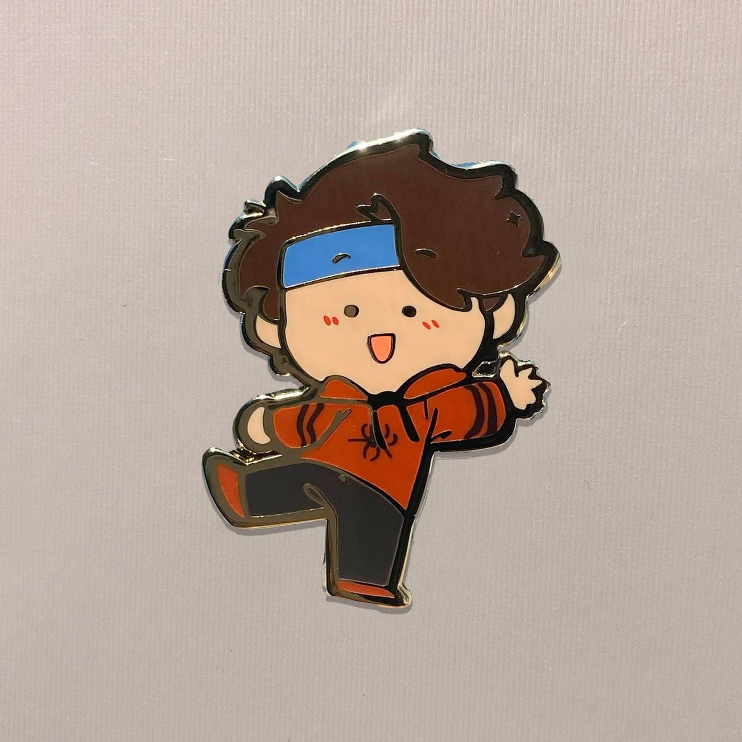 QSMP Roier Chibi Enamel Pin