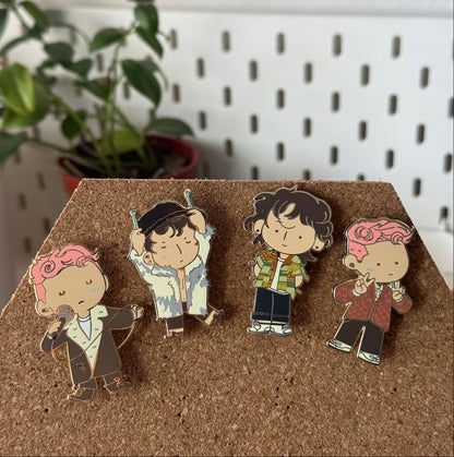 SAI Twenty one pilots - Pins