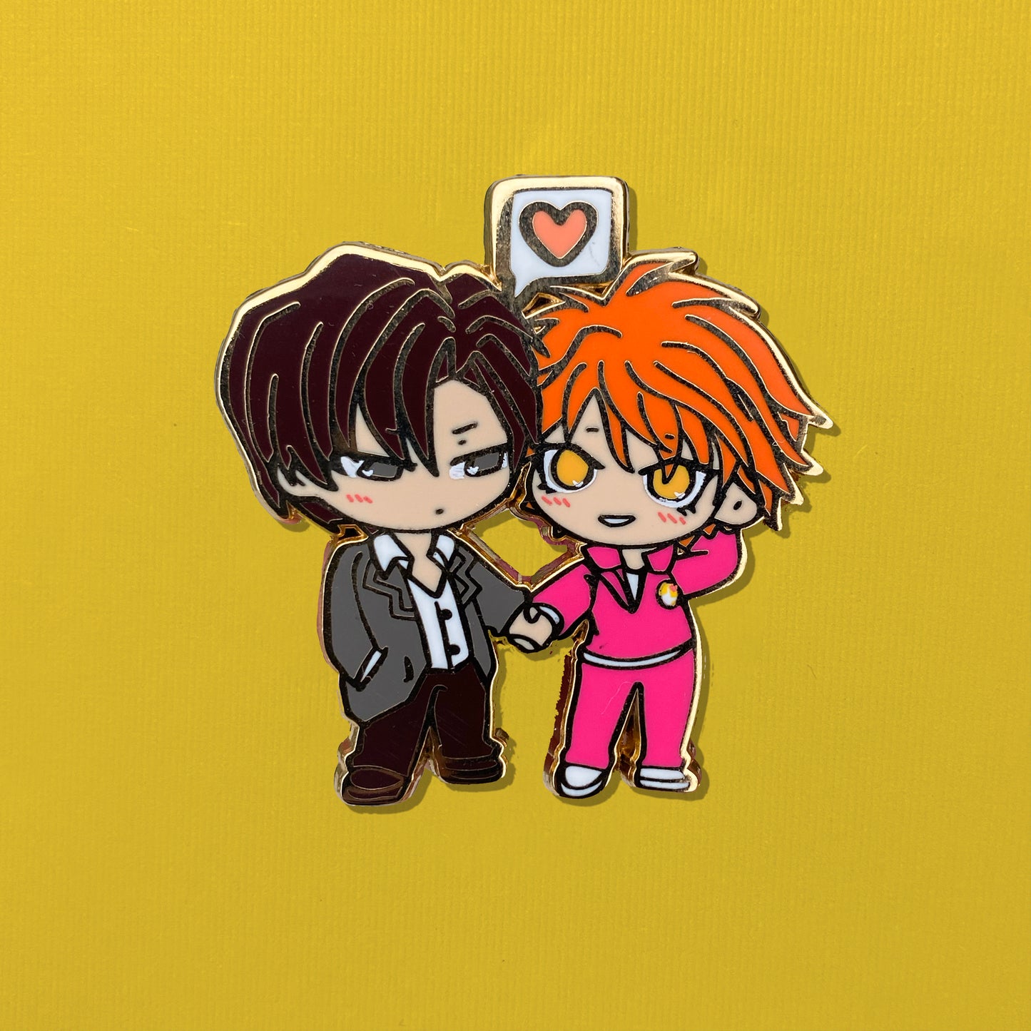 SkipBeat Chibi Enamel Pin Shoujo