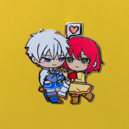 SWWTRH Chibi Enamel Pin - Shoujo Series
