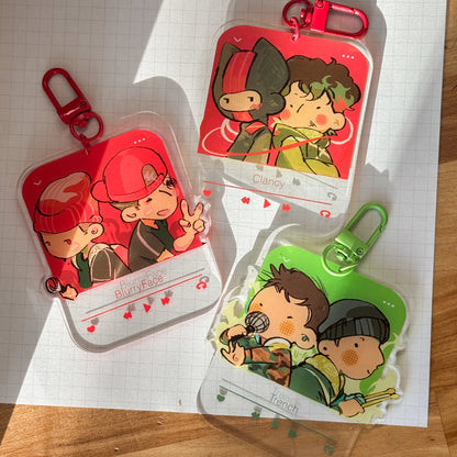 Spotify Tøp Keychains