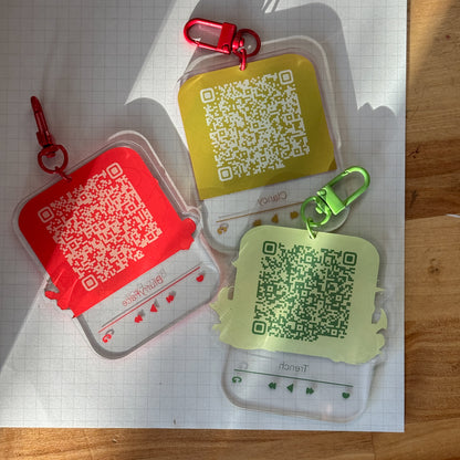 Spotify Tøp Keychains