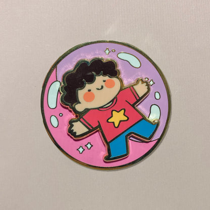 (B-GRADE) SU Spinner Enamel Pin!