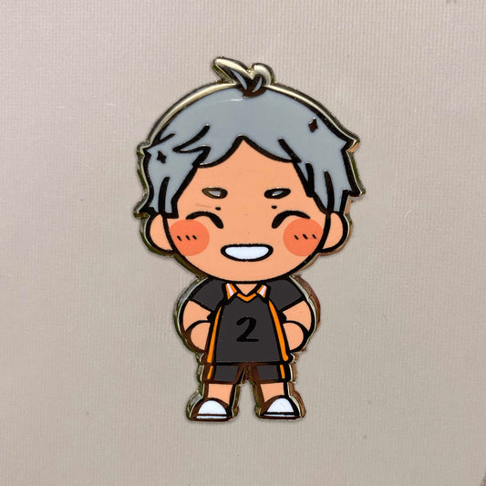 HQ Suga Boy Chibi Enamel Pin!