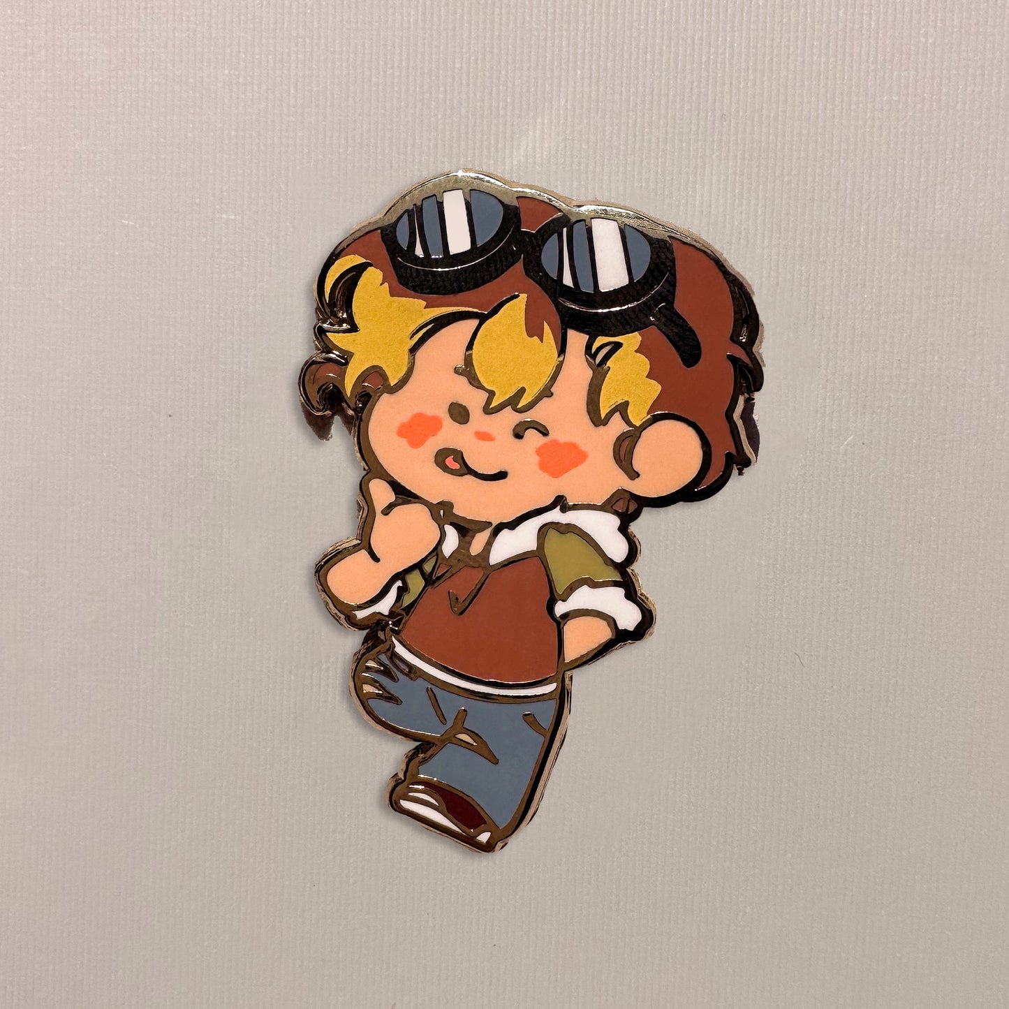 Tubbo Enamel Pin