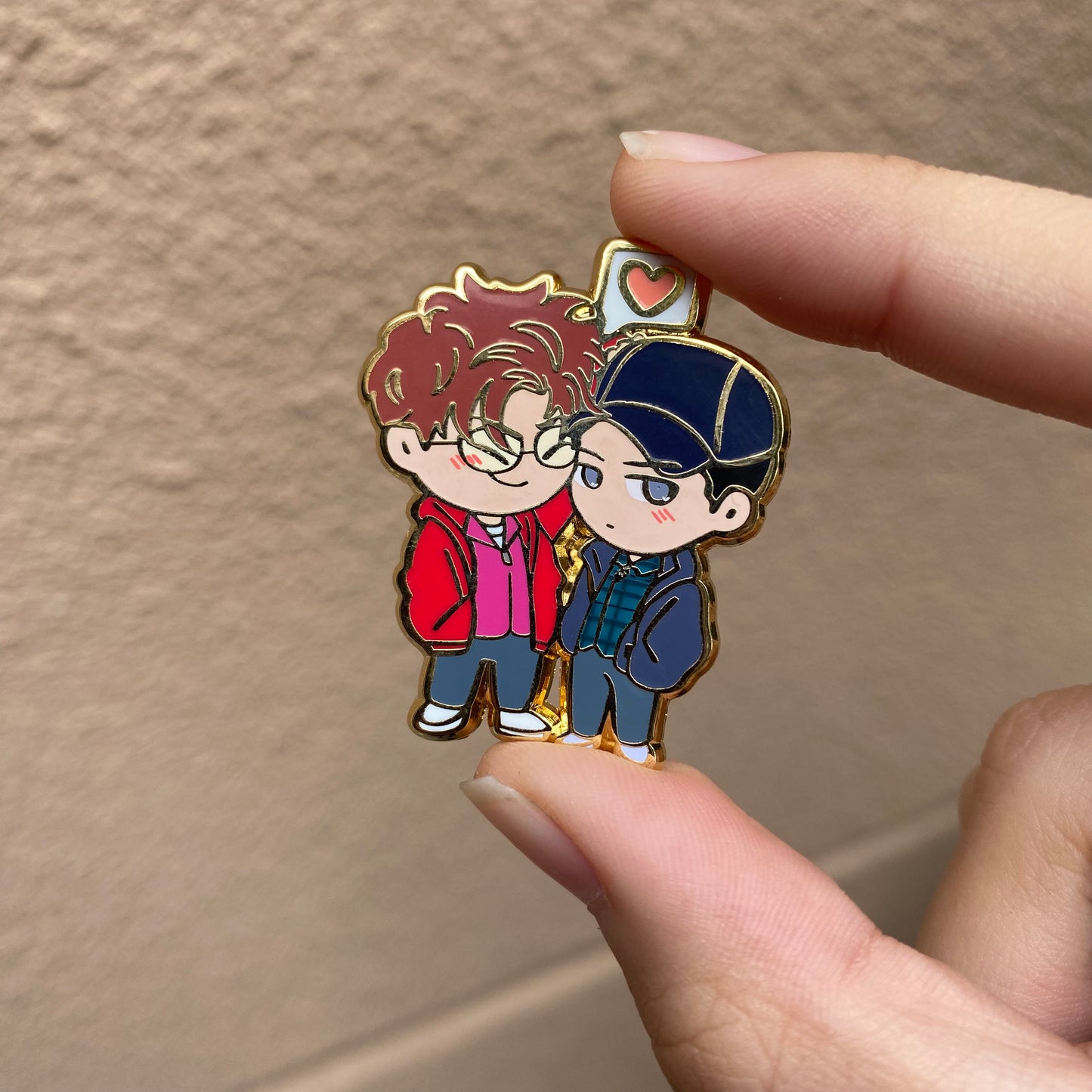 Bl Semantic Chibi Enamel Pin